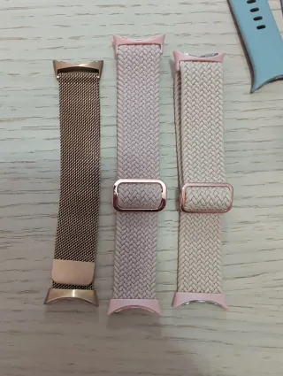 Google Pixel Watch 2 - Oro y Rosa