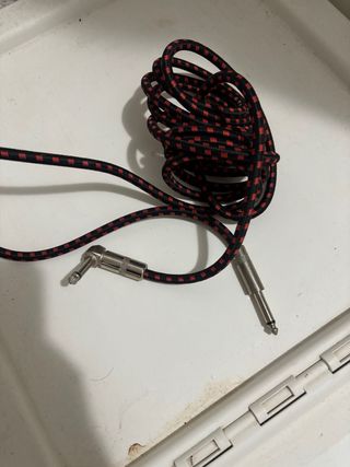 Cavo chitarra Jack 6.35mm dritto/angolare