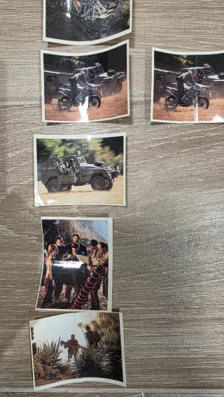 Cromos Bollycao Mundo Perdido Sueltos