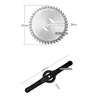 2 DESBROZADORAS COMPLETAS.