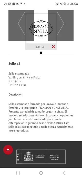 2 Fuentes bandejas de la Cartuja Siglo XIX