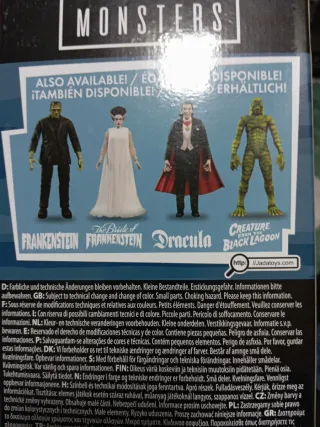 Figura Drácula Universal Clásico 16cm