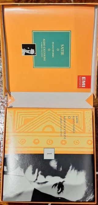 Box Set 5 Cds ERIK SATIE