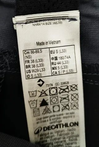 PANTALÓN hombre MONTAÑA SIMOND MT900 NUEVOS 38