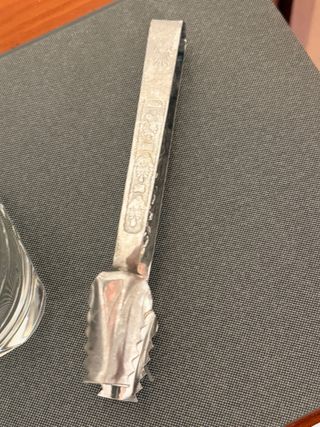 Secchiello ghiaccio cristallo e metallo