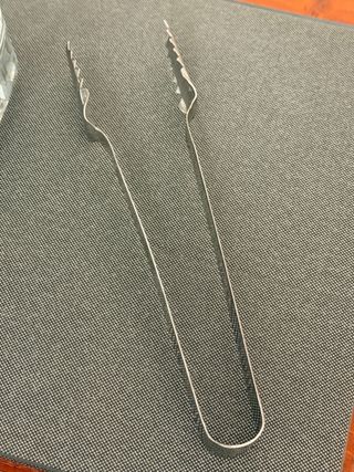 Secchiello ghiaccio cristallo e metallo