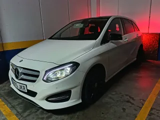 Mercedes-Benz Clase B 2016 ETIQUETA C