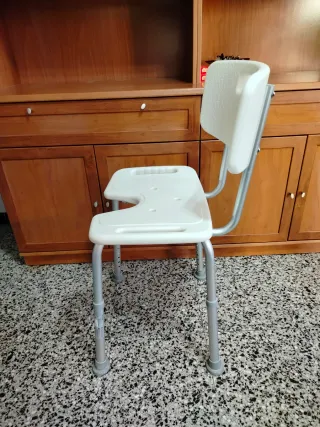 Silla para baño personas mayores