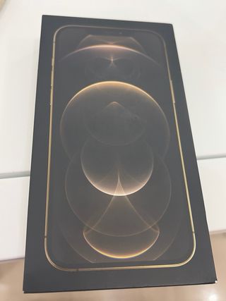 iPhone 12 Pro Max 256 GB Oro