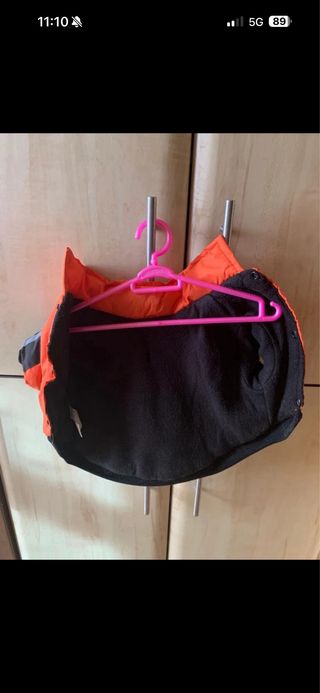 Abrigo para perro Happy Dog naranja