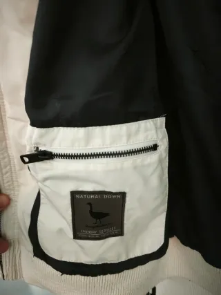 Plumífero Pepe Jeans blanco