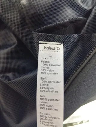 Chaqueta impermeable Baleaf hombre 10.000mm