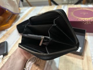 Monedero Guillermina Baeza Negro Nuevo