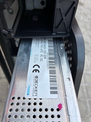 Radio BMW E39
