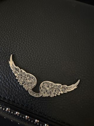 Bolso Zadig & Voltaire Negro con Tachuelas