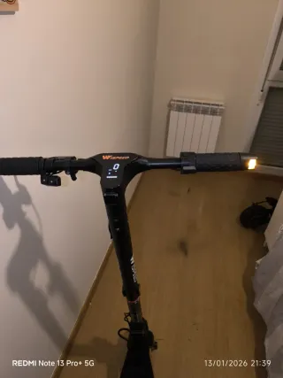 Patinete eléctrico Wiespeed