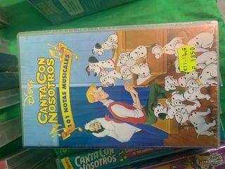 VHS Disney Canta Con Nosotros Colección
