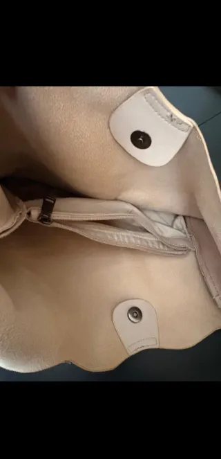 Borsa Tommasini ecopelle beige