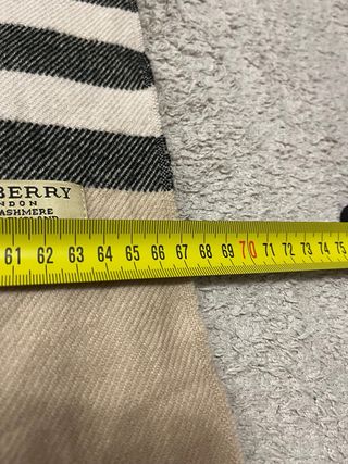 Cachecol Burberry Clássico Check