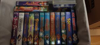15 Film VHS Disney Classici