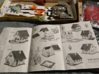 Maqueta Faller B-244 HO