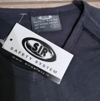 SIR Kit Termico Uomo Grigio Taglia L