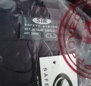 SIR Kit Termico Uomo Grigio Taglia L