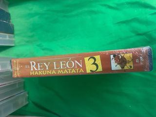 El Rey León 3 Hakuna Matata vhs totalmente nuevo
