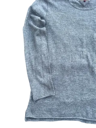 Jersey Tommy Hilfiger Gris