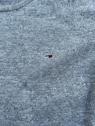 Jersey Tommy Hilfiger Gris