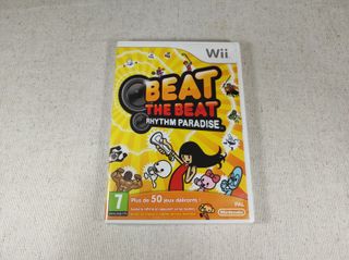 Beat the Beat Rhythm Paradise para Wii