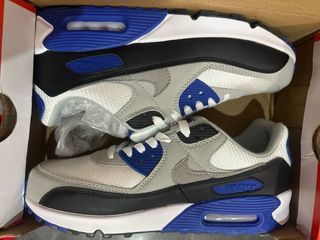 Nike Air Max 90 AZUL Y BLANCAS, usadas un dia