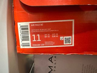 Nike Air Max 90 AZUL Y BLANCAS, usadas un dia