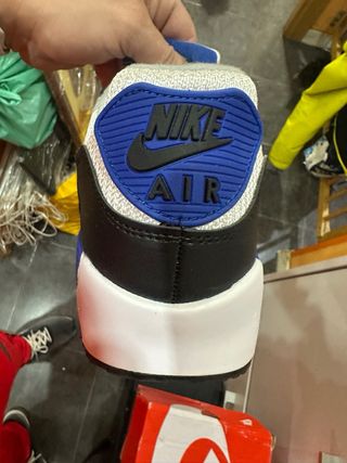 Nike Air Max 90 AZUL Y BLANCAS, usadas un dia