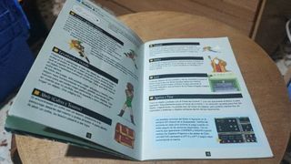 Pack Mapa + Manual Zelda A Link to the Past SNES
