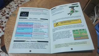 Pack Mapa + Manual Zelda A Link to the Past SNES