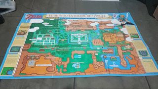 Pack Mapa + Manual Zelda A Link to the Past SNES