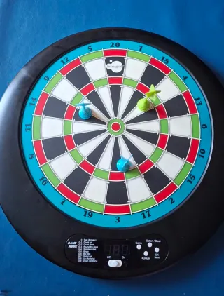 Diana Electrónica con Dardos