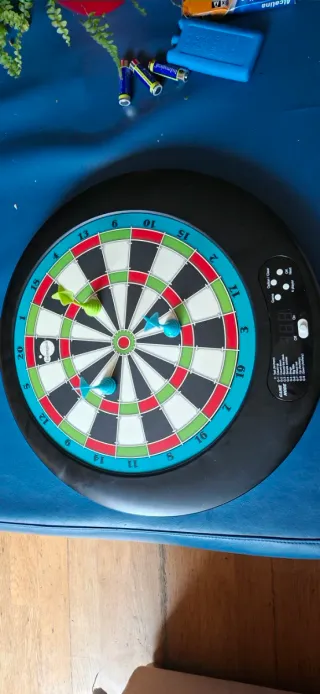 Diana Electrónica con Dardos