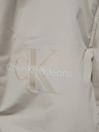 Chaqueta Calvin Klein Jeans Beige