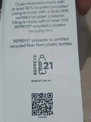 Chaqueta Calvin Klein Jeans Beige