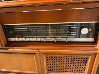 Tocadiscos Dual 1228 Plata y Negro