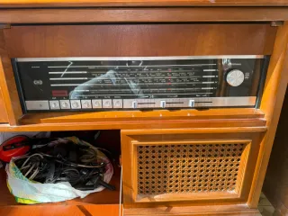 Tocadiscos Dual 1228 Plata y Negro