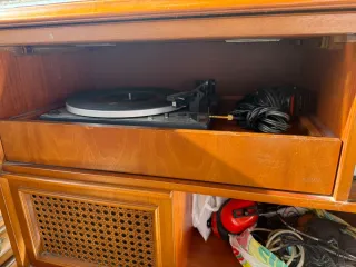 Tocadiscos Dual 1228 Plata y Negro