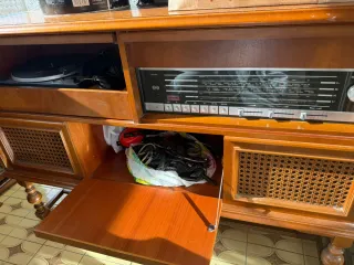 Tocadiscos Dual 1228 Plata y Negro