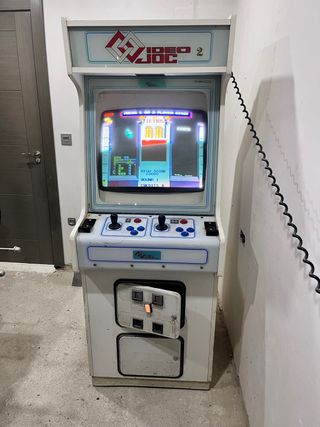 Máquina Arcade Retro VIDEO JOC Tetris