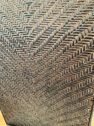 4 Sillas Rattan Haiti con Cojines Beige