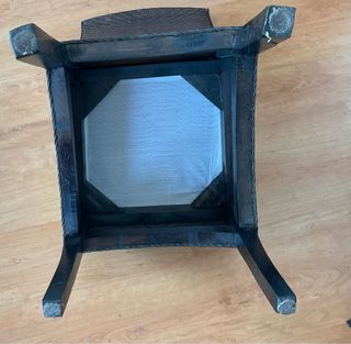 4 Sillas Rattan Haiti con Cojines Beige