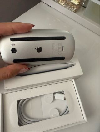 Ratón Apple Magic Mouse Blanco