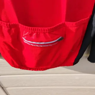 Camiseta Crane Roja Talla 50